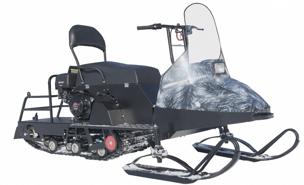 Миниснегоход Бурлак-М Егерь Стандарт 17 л.с. в Миассе