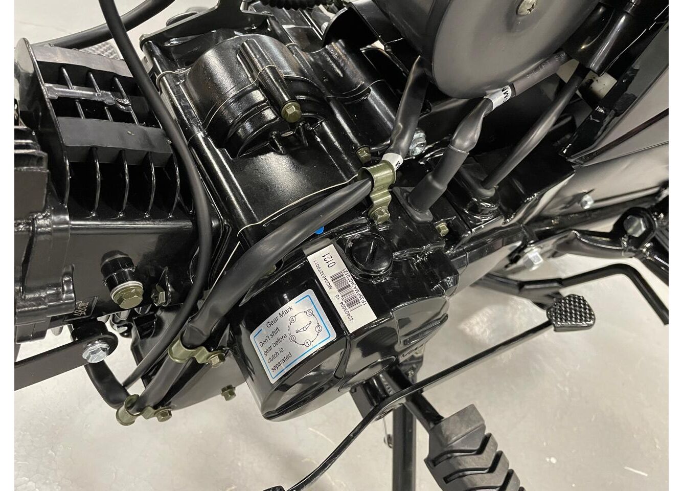 Мопед VMC NOVA 49сс (125сс) Led Full, дисковый тормоз, RKB RATO с баланс. валом, сигнализация в Миассе