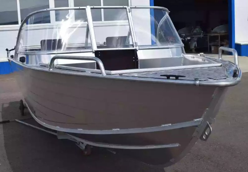 Алюминиевый катер WYATBOAT-550 DCM в Миассе
