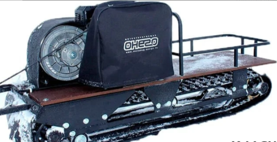 Мотобуксировщик ОНЕГО 500 9 л.с. в Миассе