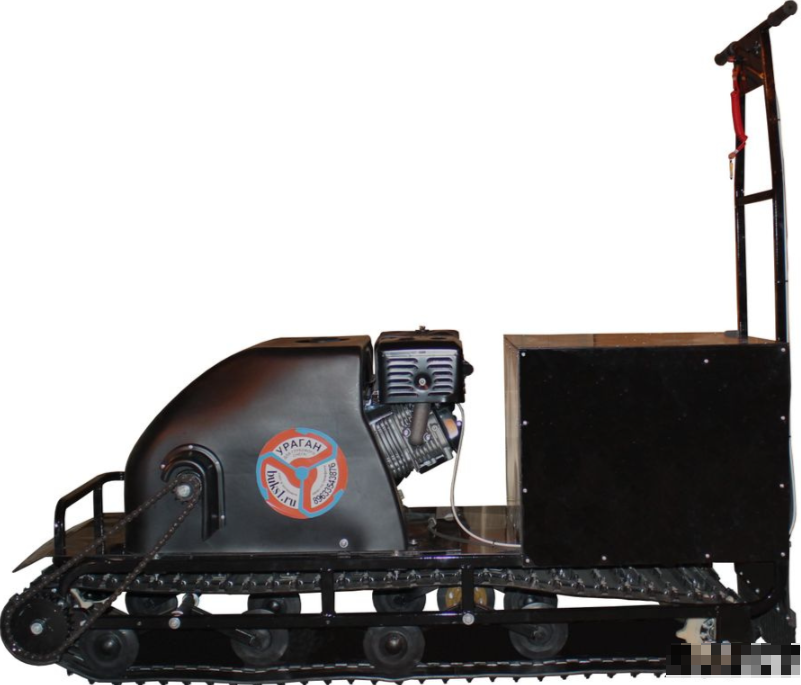 Мотобуксировщик Ураган Сибирь 20 л.с. в Миассе