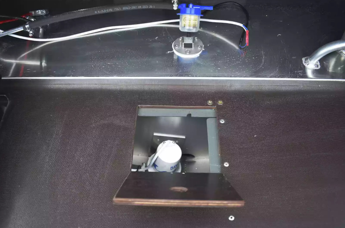 Алюминиевый катер Неман-480 DCM FISH в Миассе