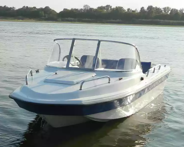 Стеклопластиковый катер Wyatboat-430 M (тримаран) в Миассе