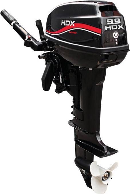 Лодочный мотор 2-х тактный HDX R series T 9,9 BMS в Миассе