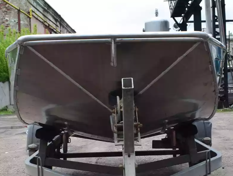 Алюминиевая лодка  Wyatboat-430 Master в Миассе