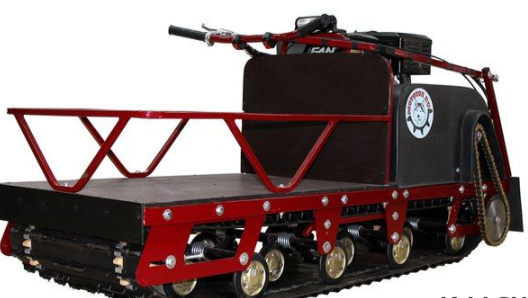 Мотобуксировщик MOTODOG 500 LONG 20  задний привод в Миассе