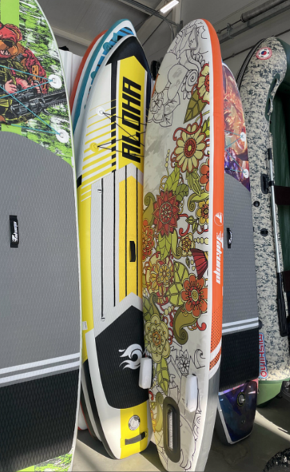 SUP (САП) ДОСКА RAIDEX TAKUMO 10.6’ (320СМ) N 7 в Миассе