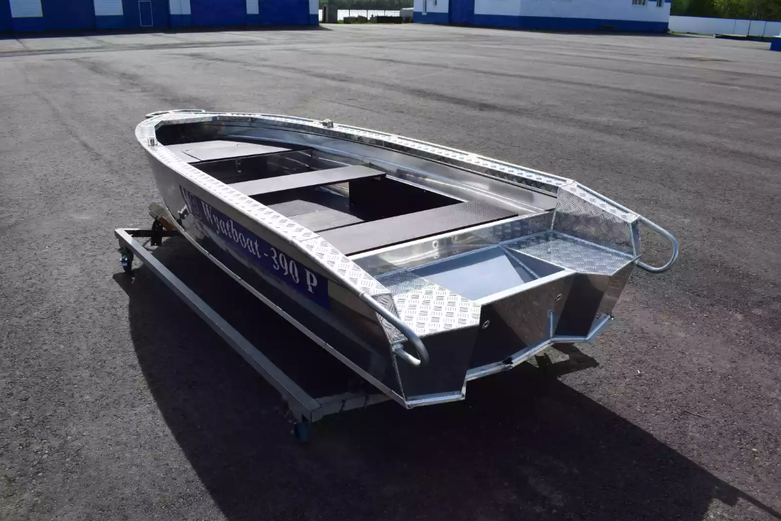 Алюминиевая лодка Wyatboat-390 P в Миассе