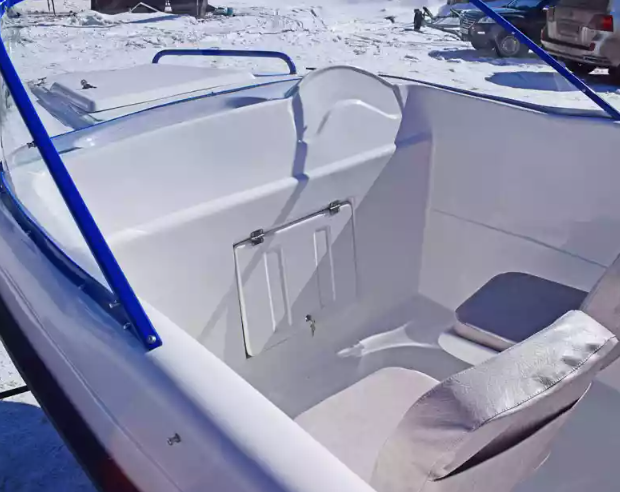 Комбинированный катер Wyatboat-470 У в Миассе