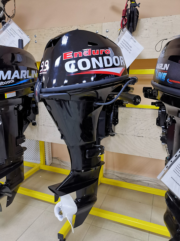 ЛОДОЧНЫЙ МОТОР CONDOR CNF9.9HS ENDURO (20) в Миассе