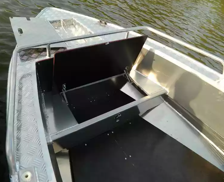 Алюминиевая лодка Wyatboat-460 P в Миассе