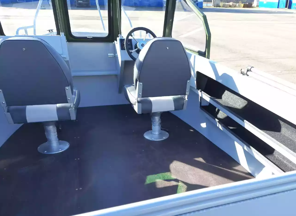 Алюминиевый катер Неман-550 DC Pro в Миассе