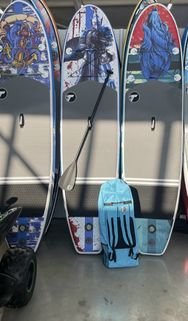 SUP (САП) ДОСКА RAIDEX I BOARD 11’ (332СМ) N 35 в Миассе