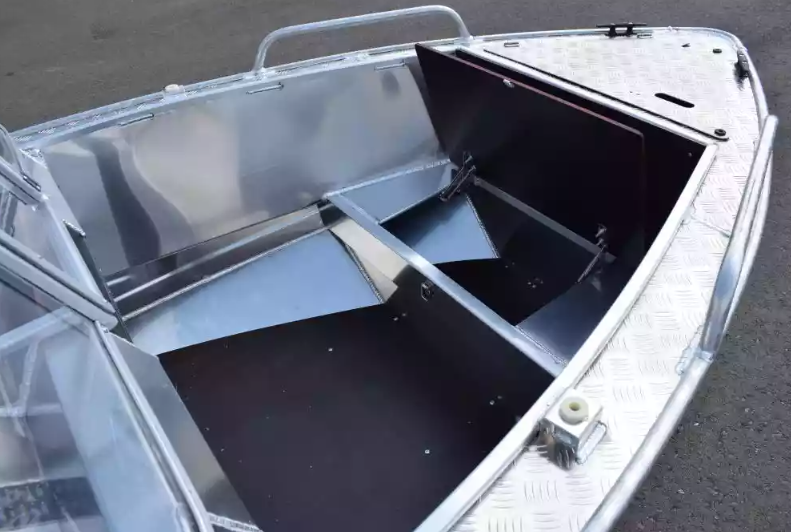 Алюминиевый катер WYATBOAT-550 DCM в Миассе