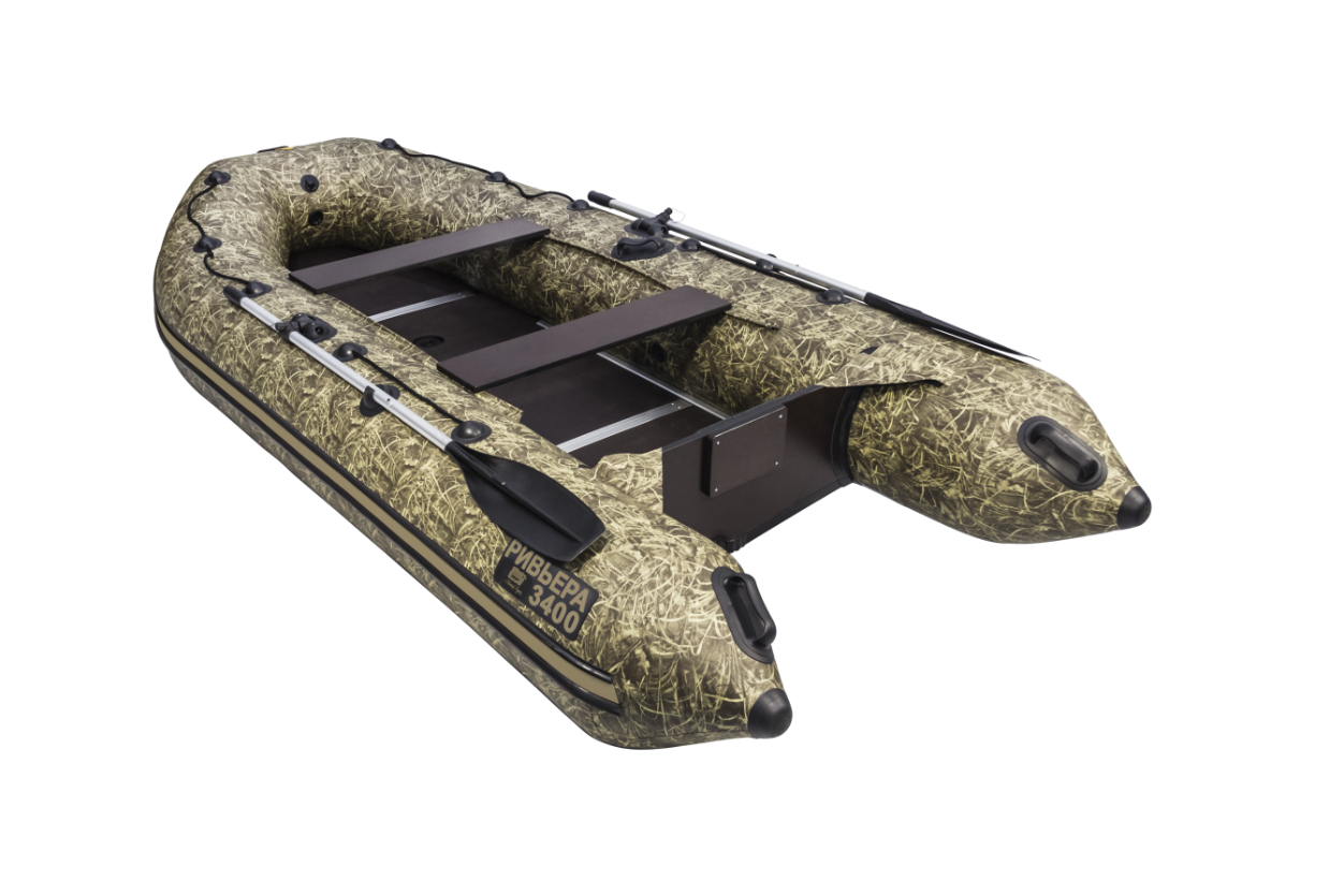 Лодка Ривьера Компакт 3400 СК в Миассе