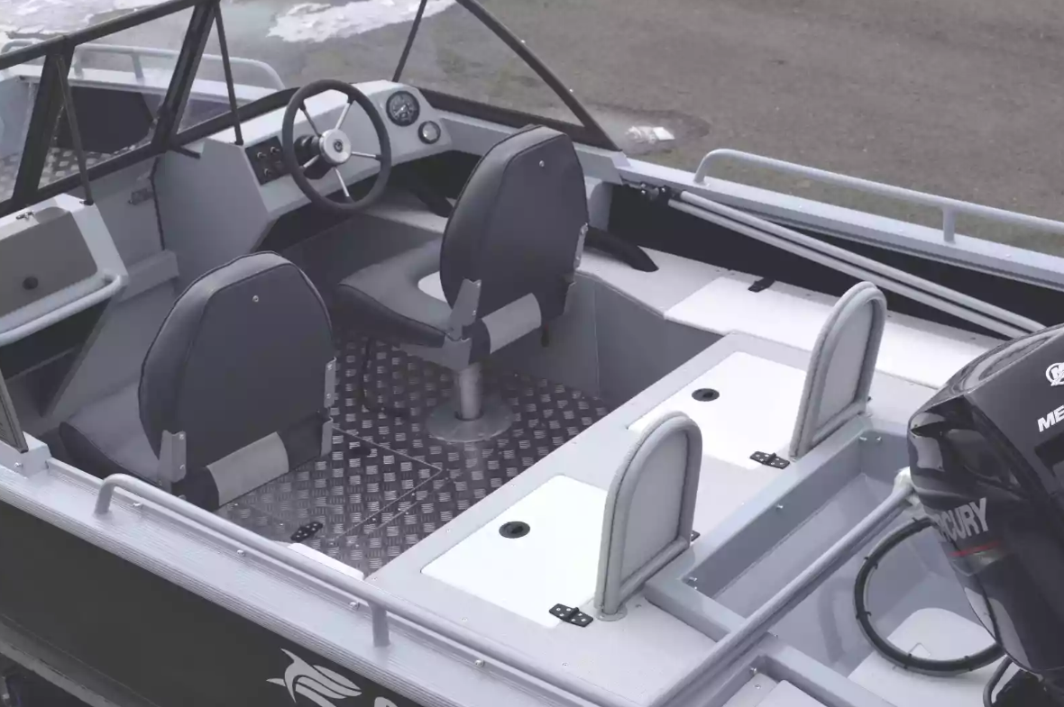 Алюминиевый катер Gold Fisher 480 DCM FISH в Миассе