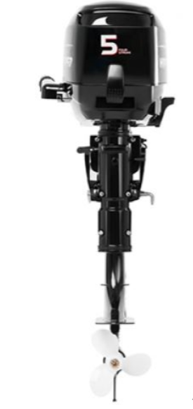 Лодочный мотор HIDEA HD5FHS (с баком) в Миассе