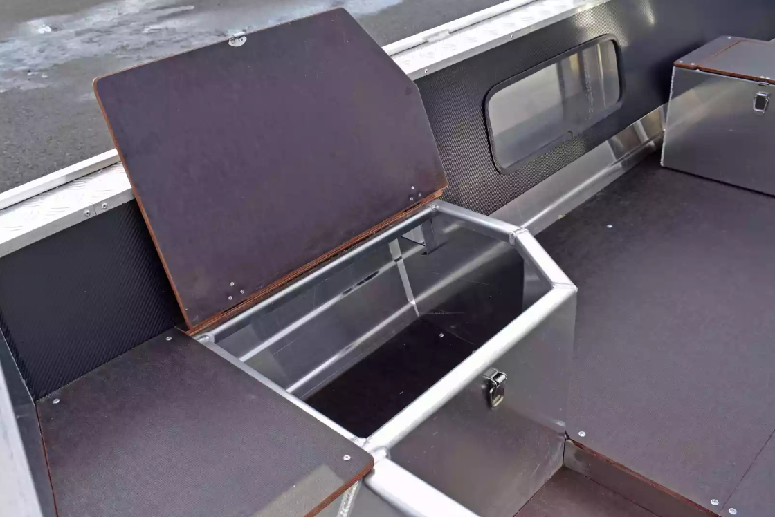 Алюминиевая лодка Wyatboat-390 Р NEW в Миассе