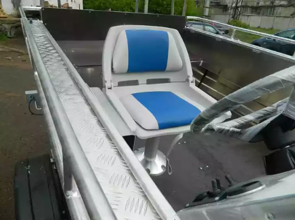 Алюминиевый катер Wyatboat-490 C в Миассе
