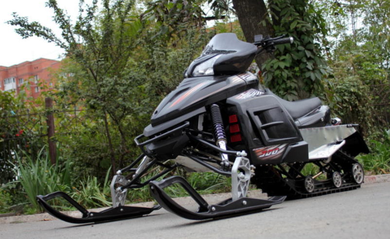 Снегоход Snow Fighter SF-300 в Миассе