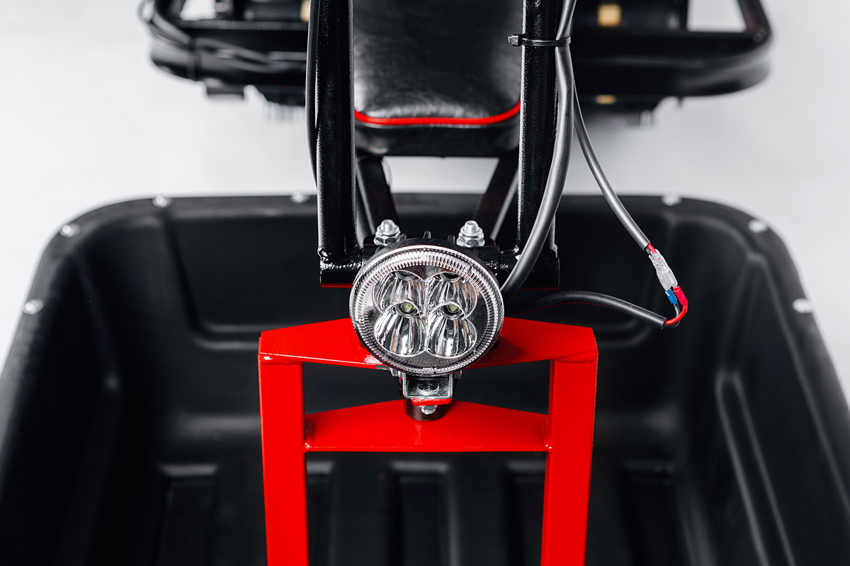 Модуль толкач IKUDZO TERRAIN с подогревом ручек в Миассе