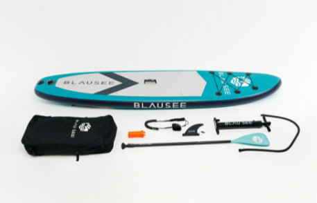 НАДУВНОЙ SUP-BOARD BUSINESS LIGHT BLUE 10 в Миассе