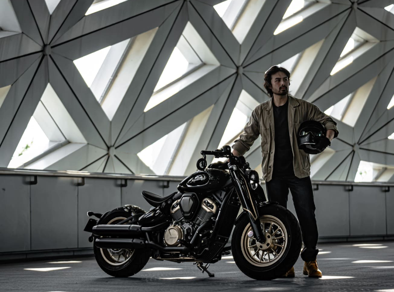 Мотоцикл Benda Napoleon 500 в Миассе