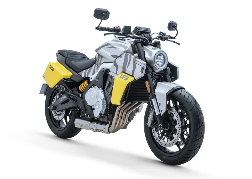 Мотоцикл Benda LFS 700 в Миассе