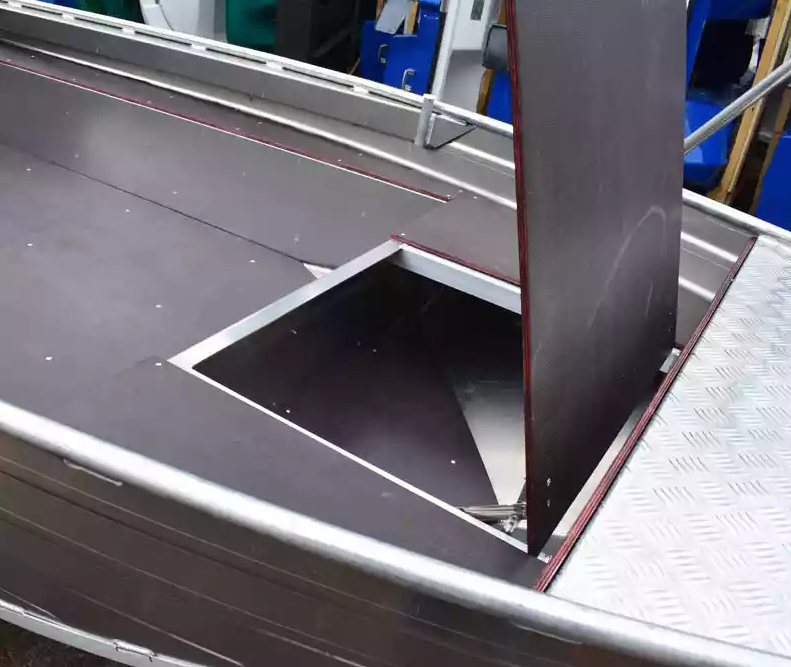 Алюминиевая лодка  Wyatboat-430 Master в Миассе