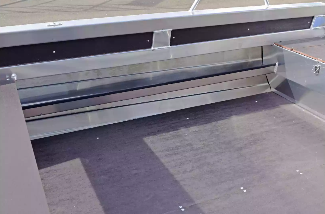 Алюминиевая лодка  Неман-480 Р в Миассе