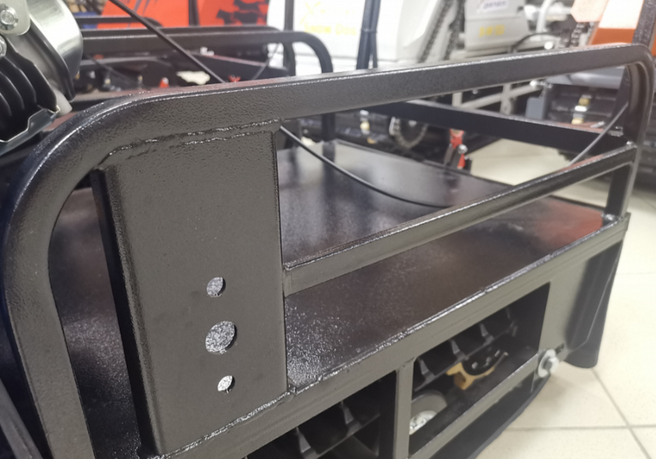 Мотобуксировщик SNOWBEAR 500 LONG 15  (длинная база) в Миассе