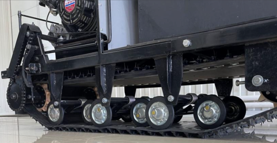 Мотобуксировщик ЕНОТ 4М в Миассе