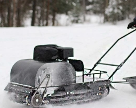 Мотобуксировщик ОНЕГО 550 13 л.с. в Миассе