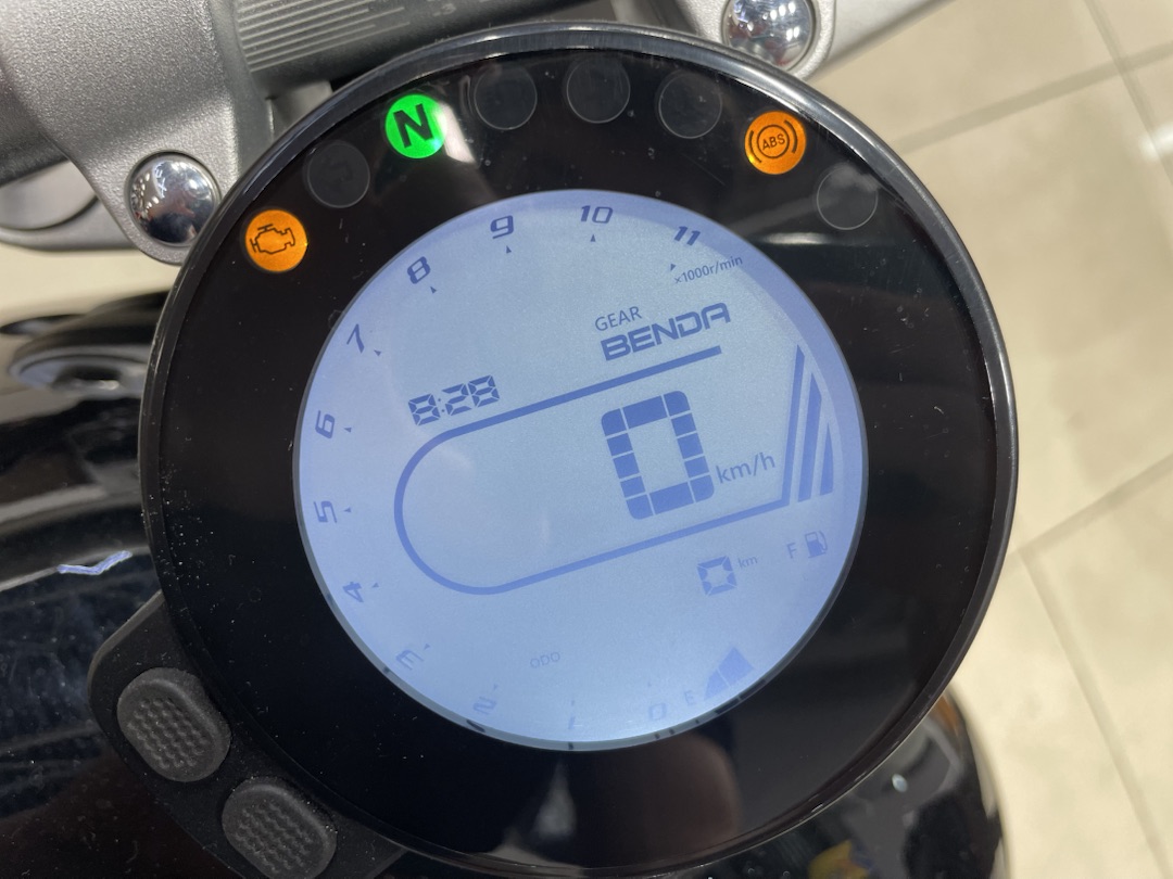 Мотоцикл Benda Chinchilla 300 в Миассе