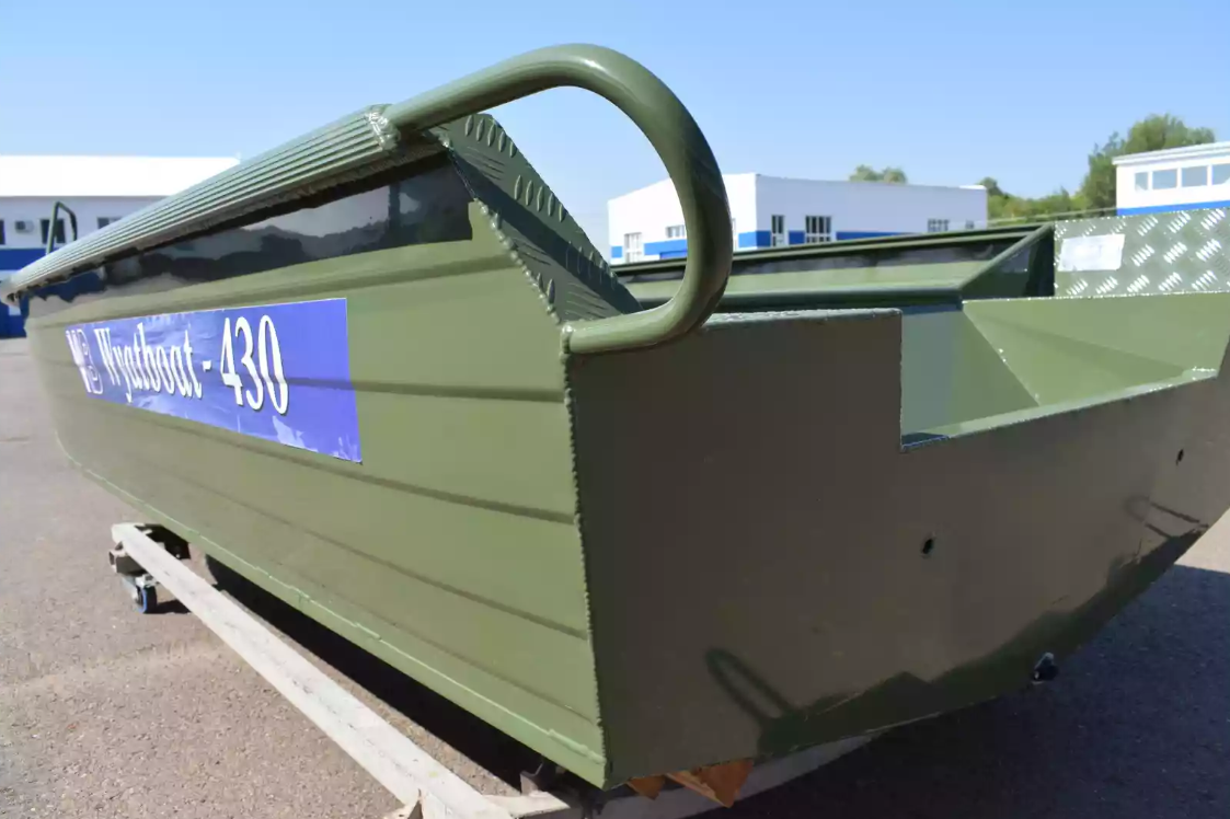 Алюминиевая лодка  Wyatboat-430 Master Fish в Миассе