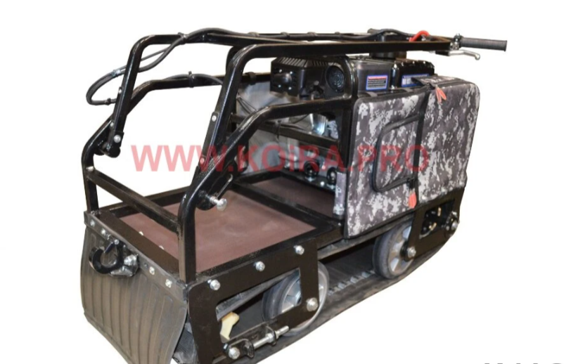 Мини мотобуксировщик КОЙРА "Вжик" (107 см) 7 л/с с ручным стартером в Миассе