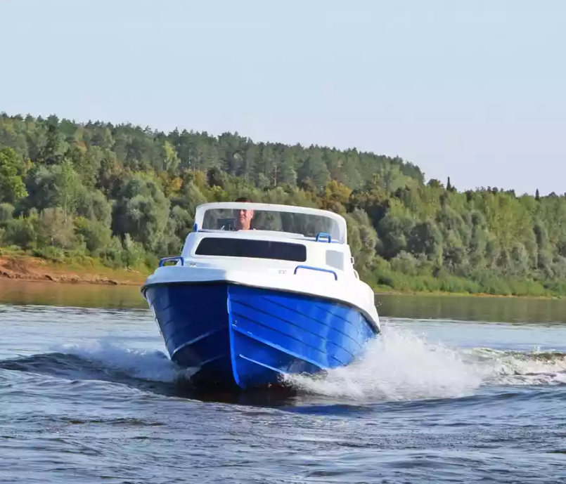 Комбинированный катер Neman-500 с каютой в Миассе