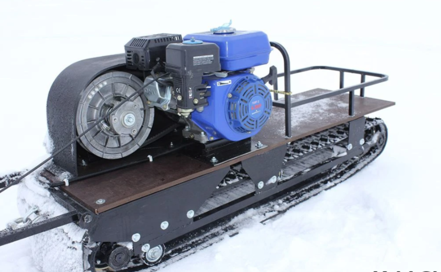 Мотобуксировщик ОНЕГО 380 6.5 л.с. в Миассе