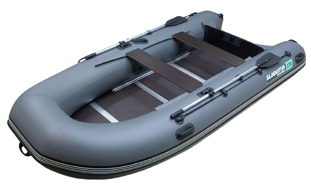 НАДУВНАЯ ЛОДКА GLADIATOR B370 в Миассе