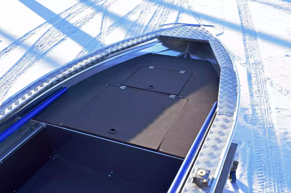 Алюминиевая лодка Wyatboat-370 Р FISH в Миассе