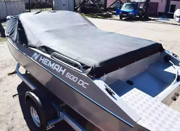 Алюминиевый катер Неман-500 DC в Миассе