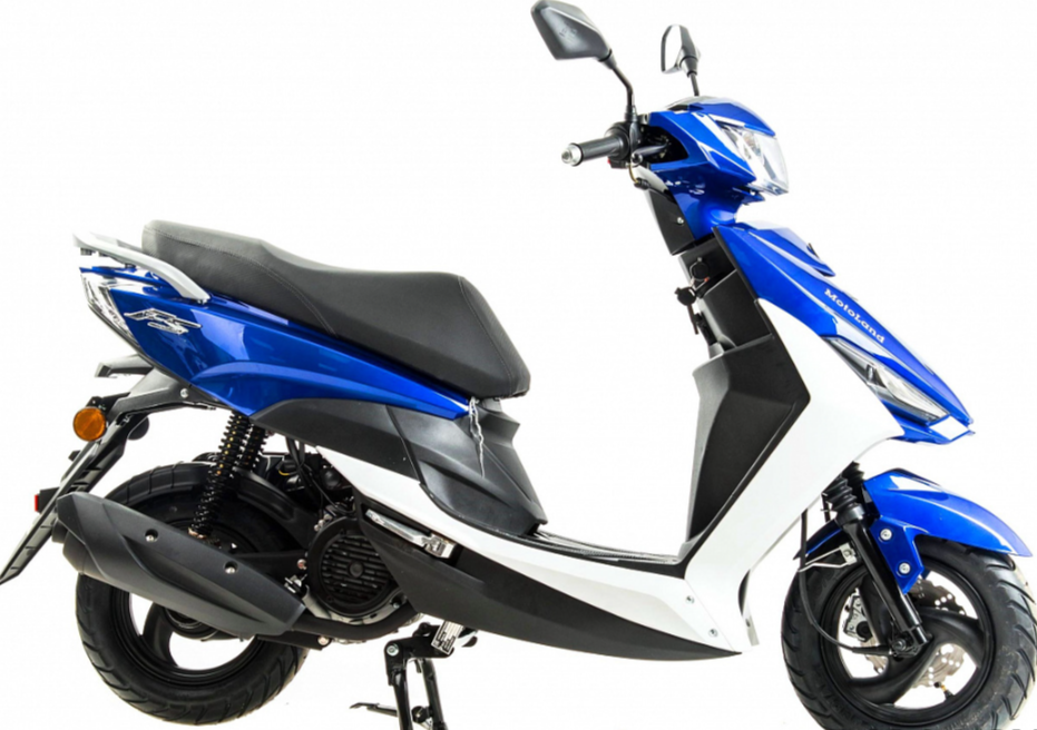 Скутер MOTOLAND (МОТОЛЕНД) 150 куб. JOG в Миассе