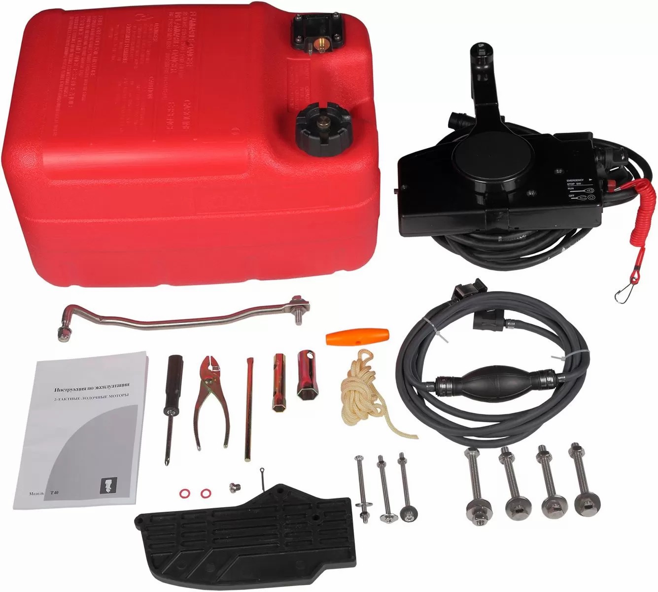 Лодочный мотор MARLIN MP 40 AERTS в Миассе