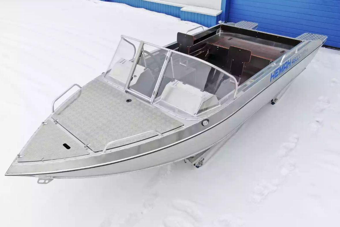 Алюминиевый катер Neman-480 DCM PRO в Миассе