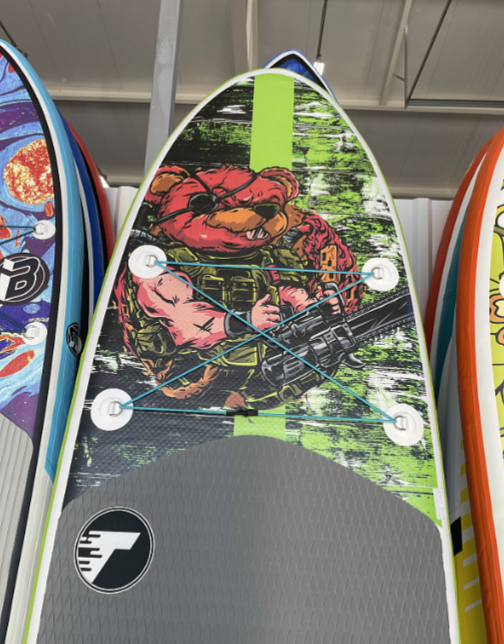 SUP (САП) ДОСКА RAIDEX TAKUMO 10.6’ (320СМ) N 11 в Миассе