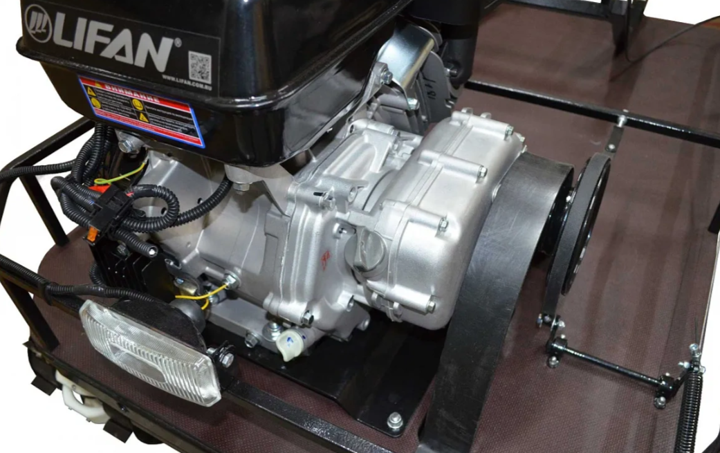 Мотобуксировщик вездеход KOiRA T9 RЕ (понижающий редуктор, электростартер) в Миассе