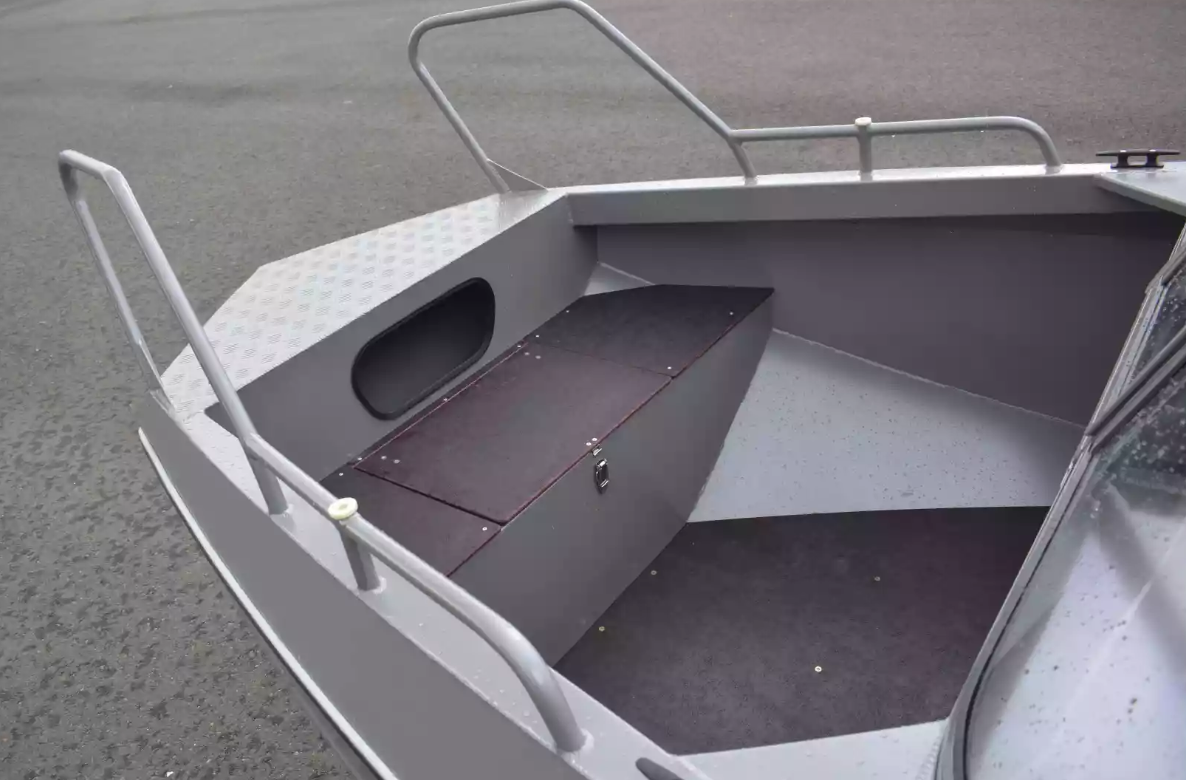 Алюминиевый катер Неман 550 DC в Миассе