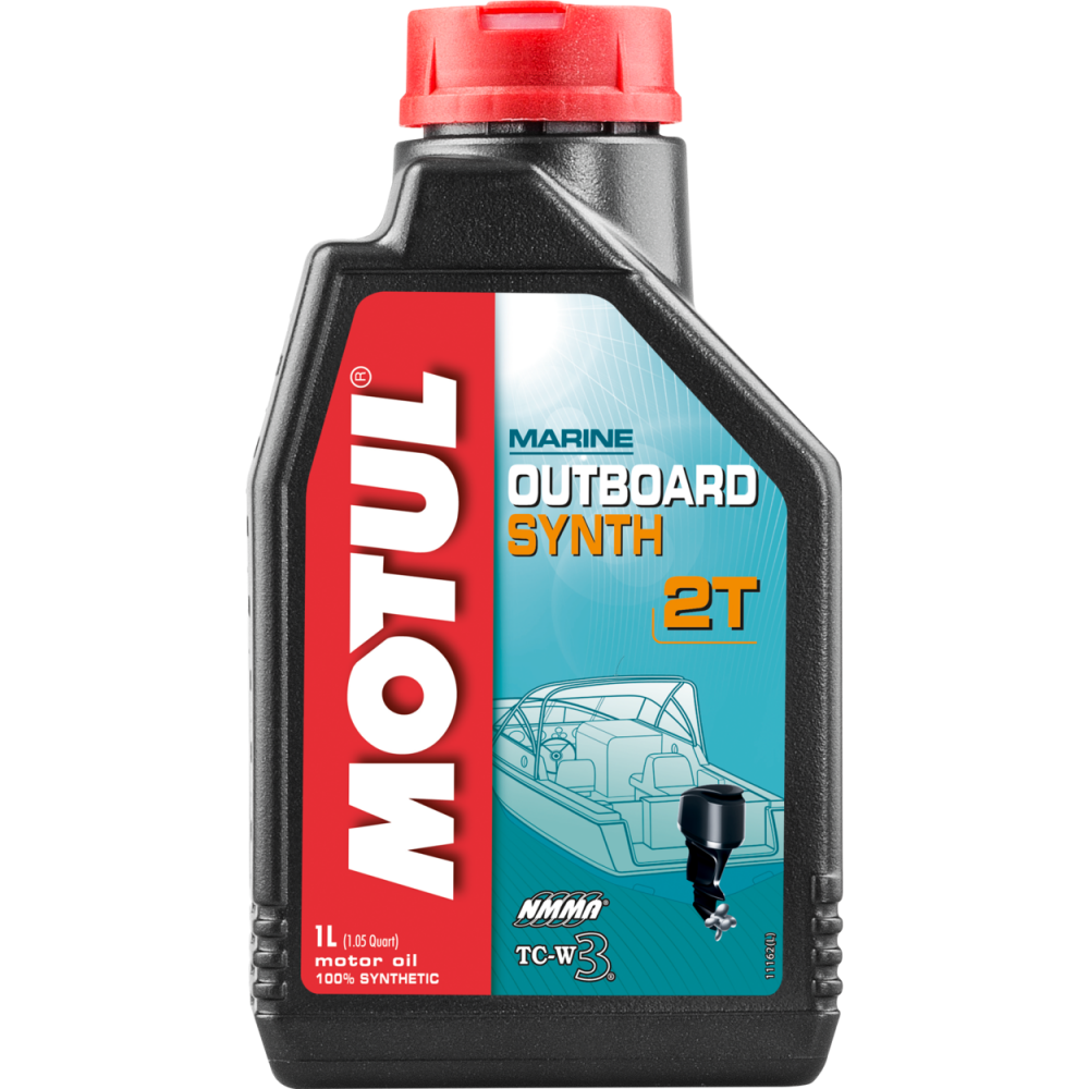 МОТОРНОЕ МАСЛО MOTUL OUTBOARD SYNTH 2T в Миассе