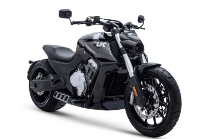 Мотоцикл Benda LFC 700 в Миассе