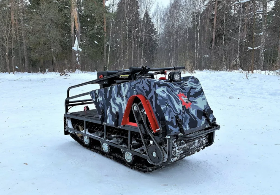 Мотобуксировщик БТС «HIT» 500/20 БЕЗ Э/ЗАП Lifan/Loncin (60 Ватт) в Миассе